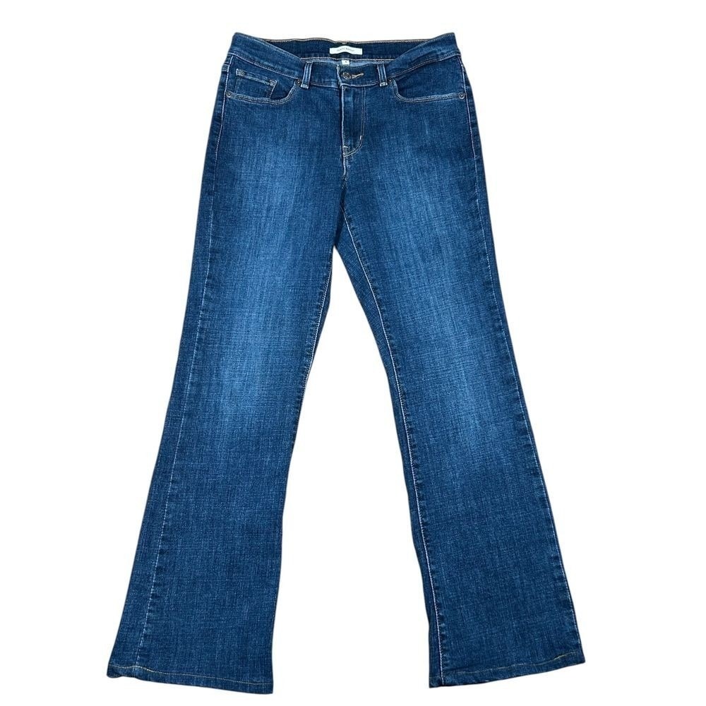 Levi's Classic Bootcut Jeans Women's Denim Pants Casual Wear Size 6 - Picture 2 of 7